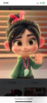 Vanellope Von Schwee