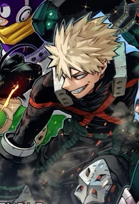 Katsuki Bakugou