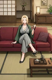 Tsunade- Petplay