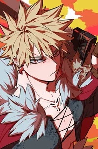 Katsuki Bakugou 