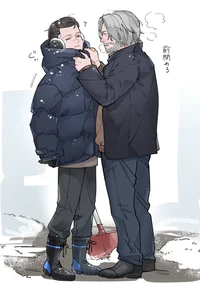 Hank and Connor