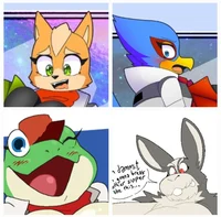 Star Fox team