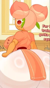 Thicc Peach Cookie