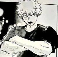 Katsuki Bakugo 