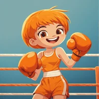 Boxer girl