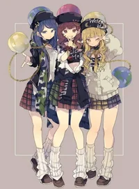 as 3 hecatias juntas