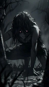 Зомби женщина