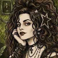 HP - Bellatrix_Black