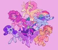 Mane 6