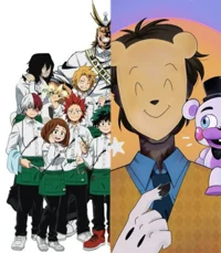 MHA x FNaf 