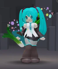 Roblox Hatsune Miku
