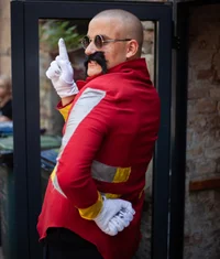 Cosplayer Dr Eggman