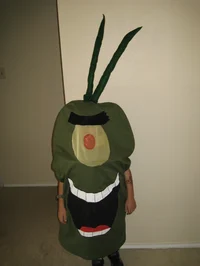 Cosplayer Plankton
