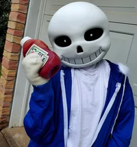 Cosplayer Sans