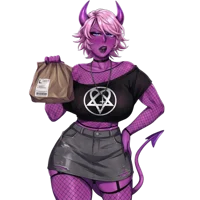 Amelie The Bossy Oni