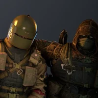 Tachanka and Kapkan