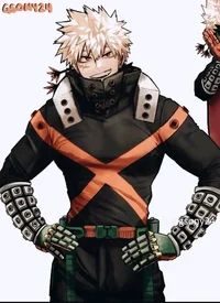 MHA-Katsuki Bakugo