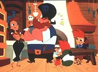 Famille Pirate 6 