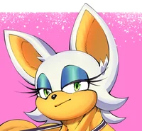 Buffed Rouge the bat