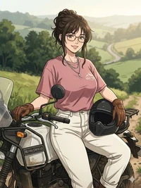 A mother as a friend