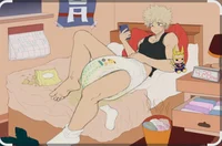 Diaper bakugou 