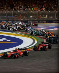 F1 drivers 