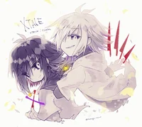 X-Frisk and X-Chara