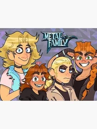 Metal family RPG