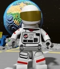Lego Astronaut