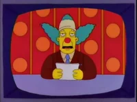 Kent Brockman Clown