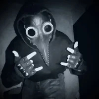 Masked man
