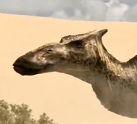 Saurolophus