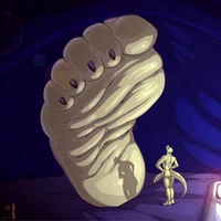 Giantess Sorcereress