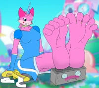 Unikitty Feet