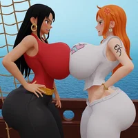 Nami and Robin