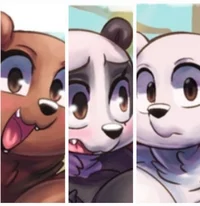 We Bare Bears fem