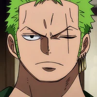 2- Roronoa Zoro 