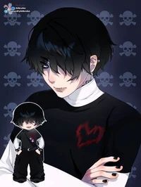 Emo boyfriend 