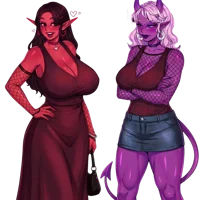 Charlotte and Amelie