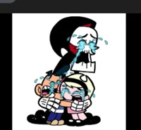 Billy Mandy and Grim