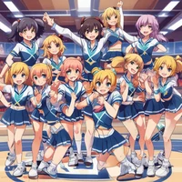 The Only girl School