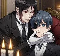 Sebastian and Ciel