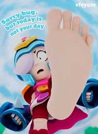 Giantess Collette 