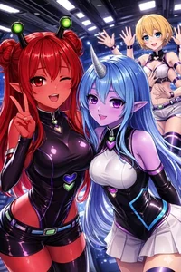 Alien Triple threat