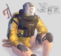 R6 Oliver lion Flame