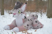 Inflatable lynx