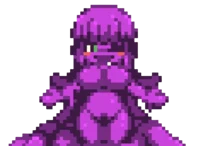 Purple Slime Girl