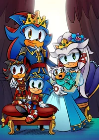Royal Family AU