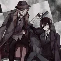 Dazai and Chuuya 