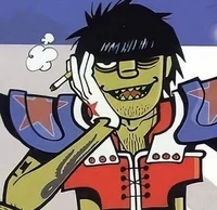Murdoc-Boyfriend
